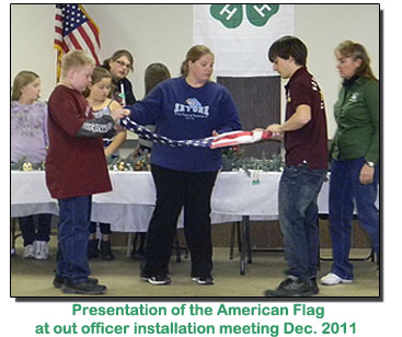 Flag Presentaion